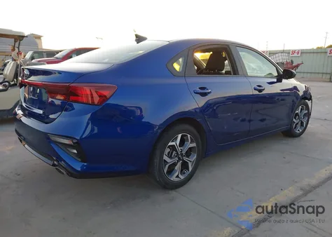 2021 Kia Forte Lxs from USA, damaged, VIN 3KPF24AD3ME338423